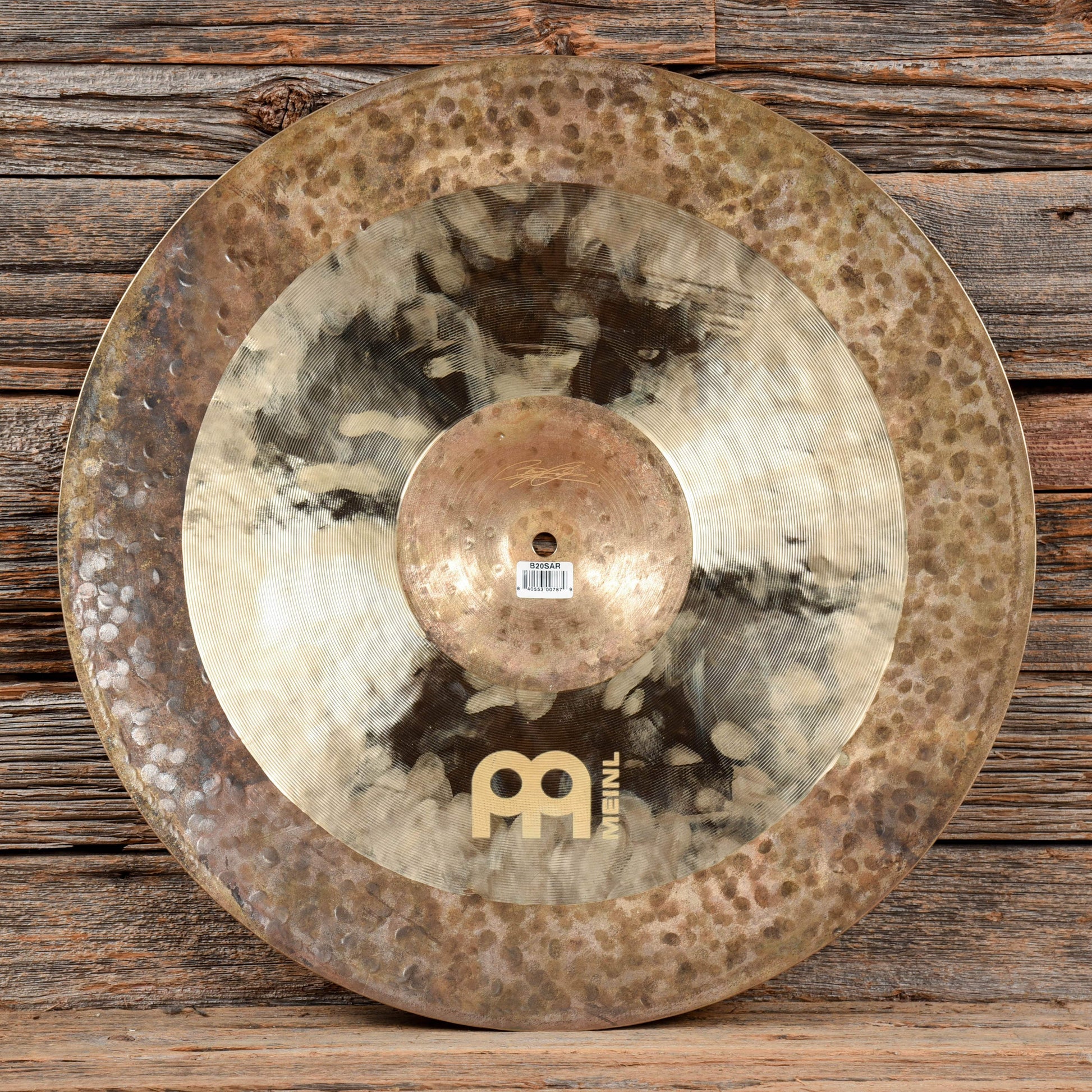 Meinl 20" Byzance Sand Ride USED Drums and Percussion / Cymbals / Ride