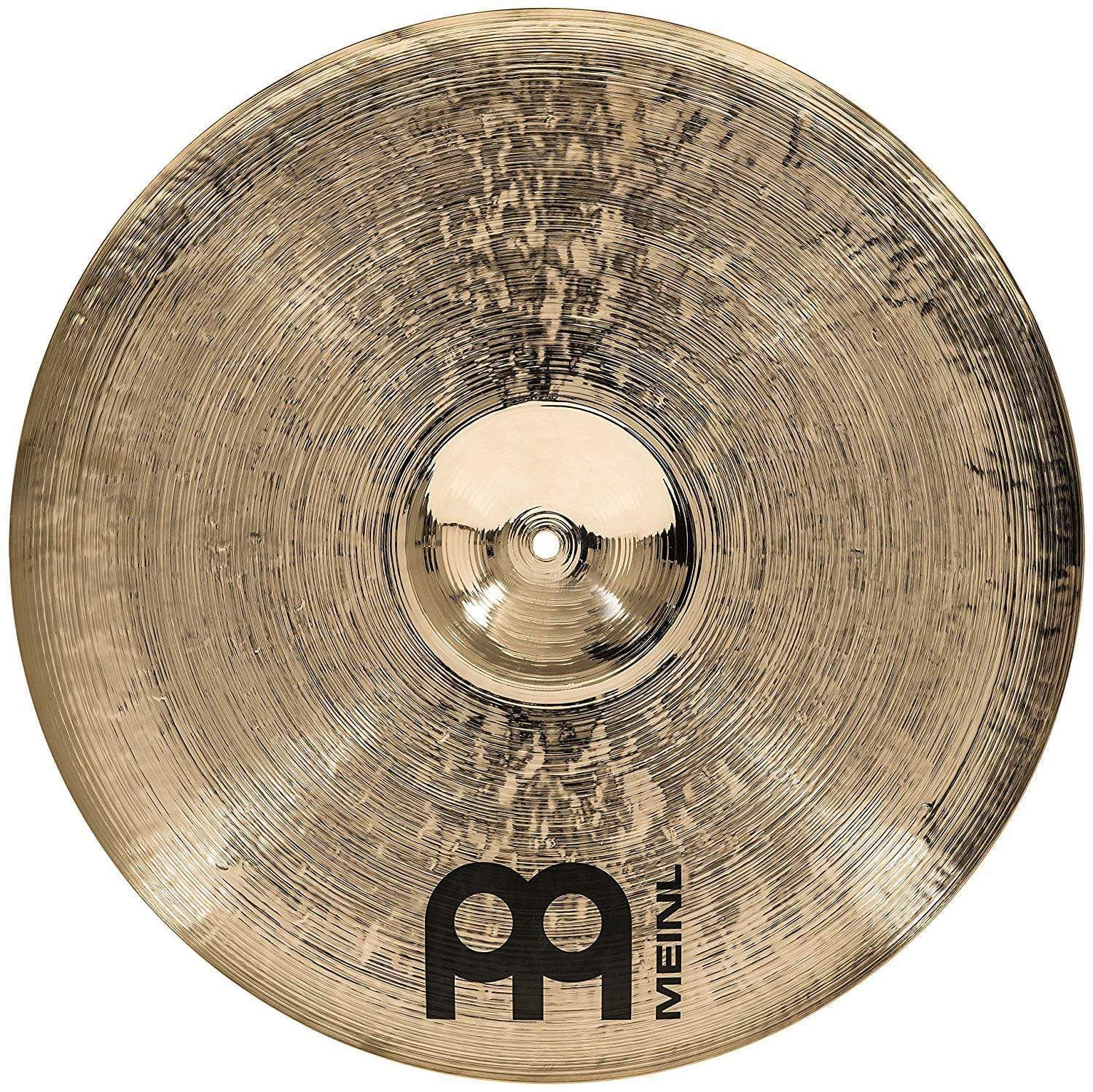 Meinl 21" Byzance Traditional Medium Ride Cymbal Brilliant Drums and Percussion / Cymbals / Ride