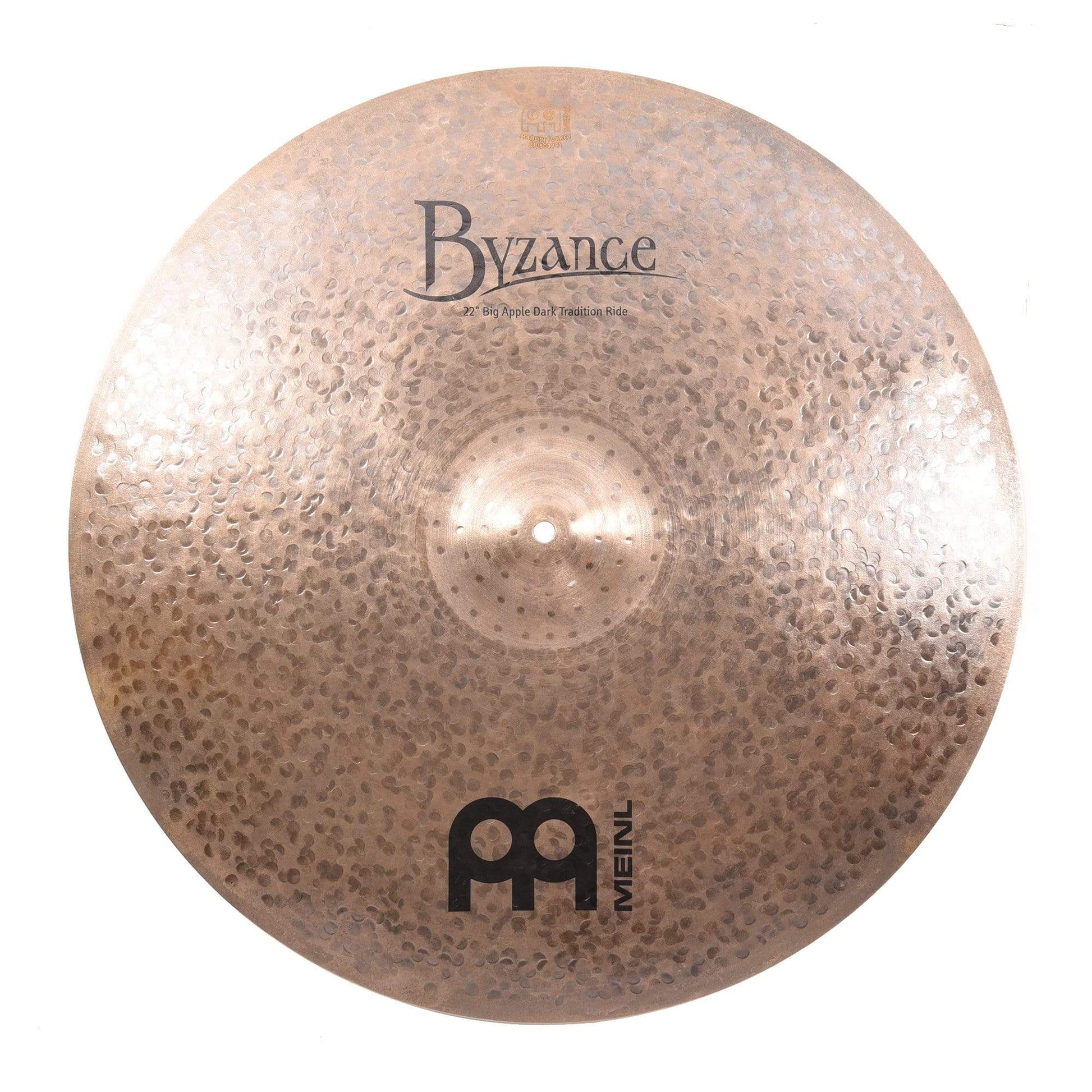 Meinl 22" Byzance Big Apple Dark Tradition Ride Cymbal Drums and Percussion / Cymbals / Ride