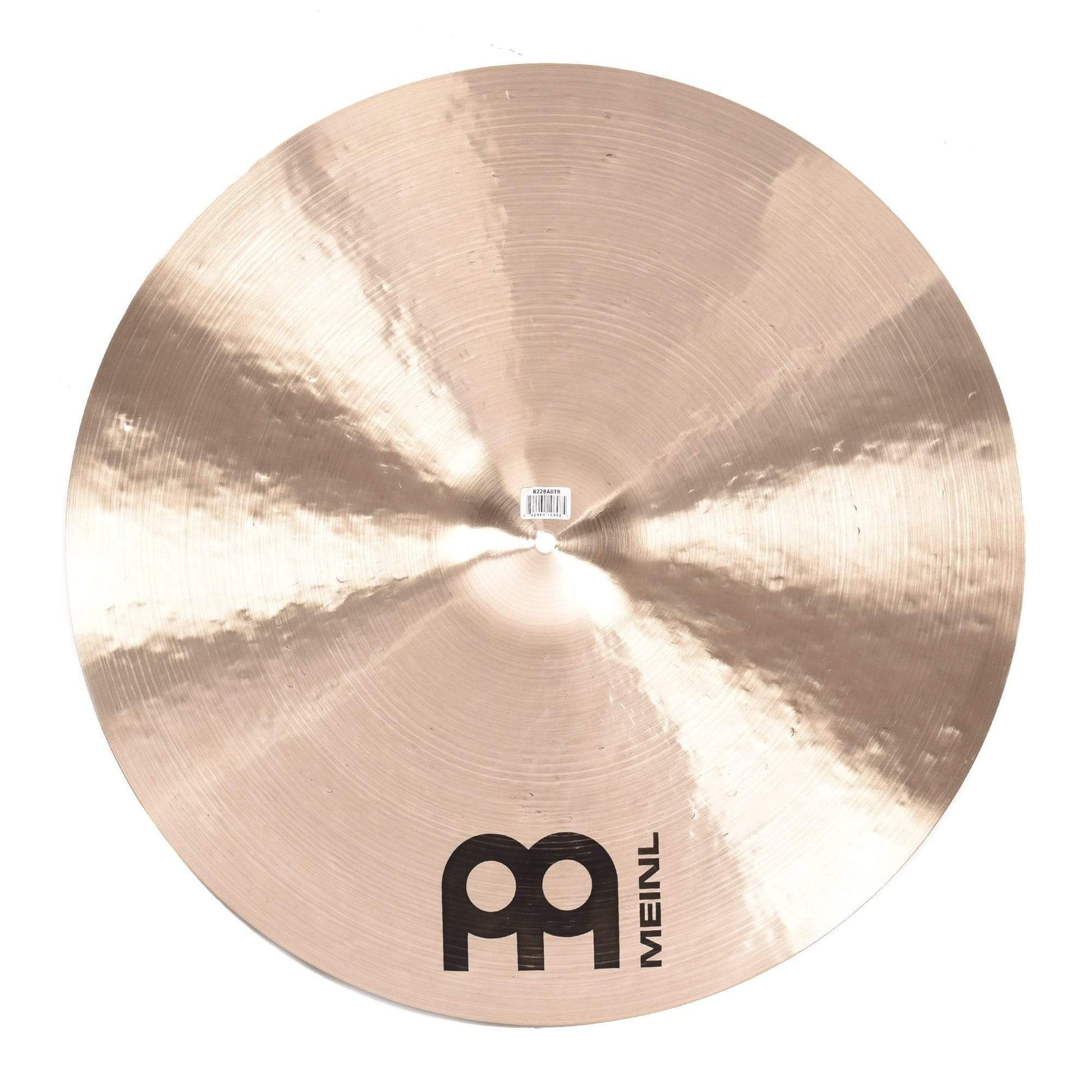 Meinl 22" Byzance Big Apple Dark Tradition Ride Cymbal Drums and Percussion / Cymbals / Ride