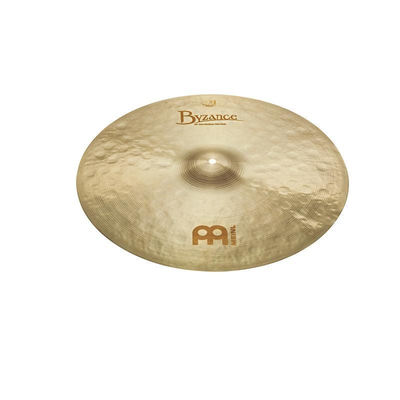 Meinl 22" Byzance Jazz Medium Thin Ride Cymbal Drums and Percussion / Cymbals / Ride