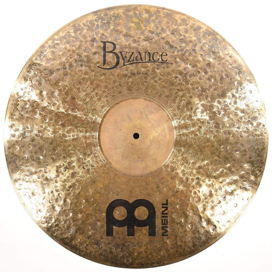 Meinl 22'' Byzance Raw Bell Ride Cymbal Drums and Percussion / Cymbals / Ride