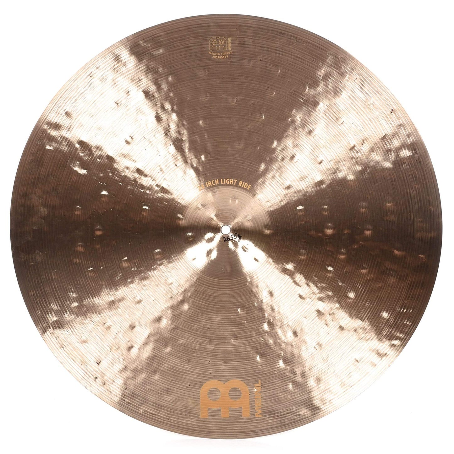Meinl 24" Byzance Foundry Reserve Light Ride Cymbal Drums and Percussion / Cymbals / Ride