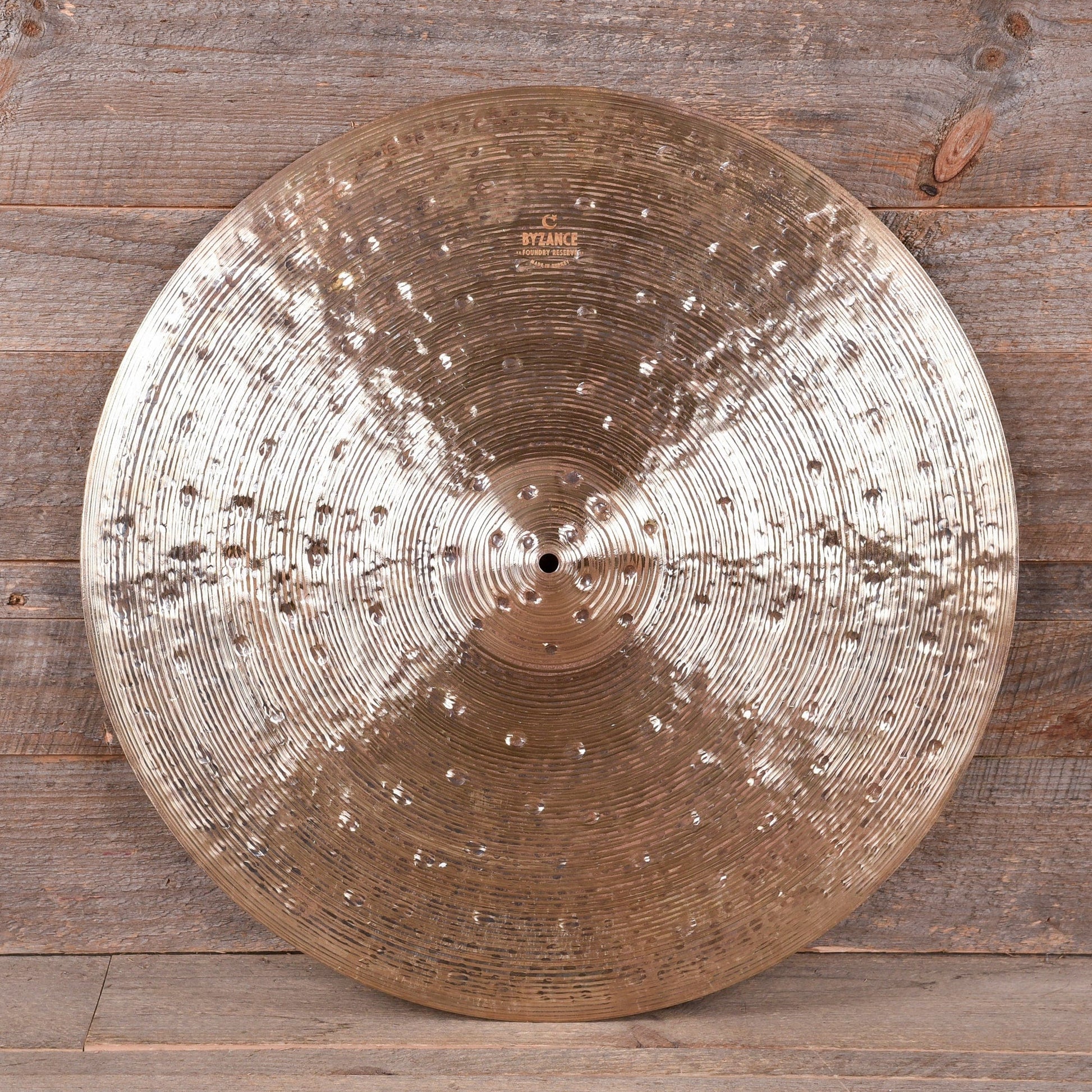 Meinl 24" Byzance Foundry Reserve Light Ride Cymbal Drums and Percussion / Cymbals / Ride