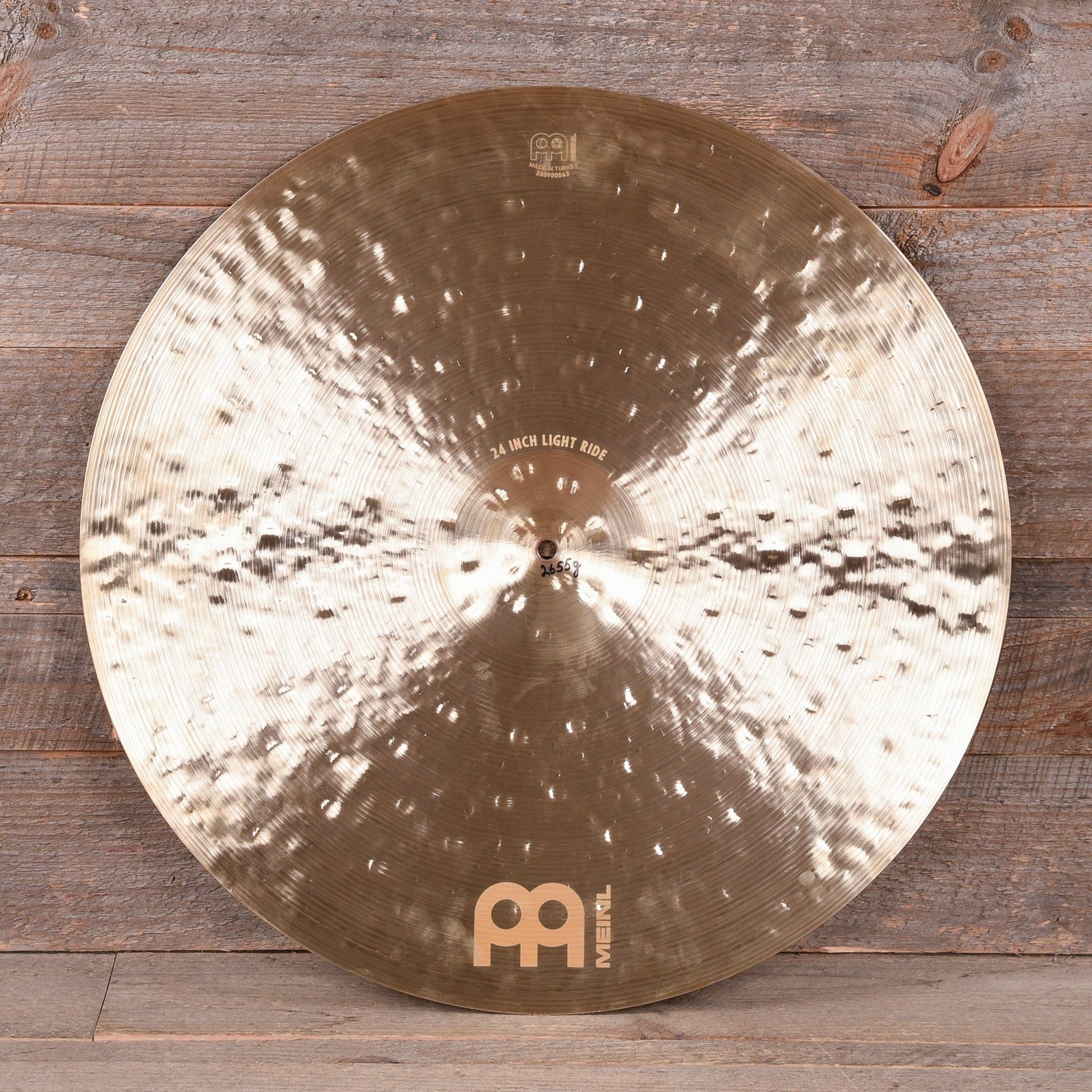 Meinl 24" Byzance Foundry Reserve Light Ride Cymbal Drums and Percussion / Cymbals / Ride