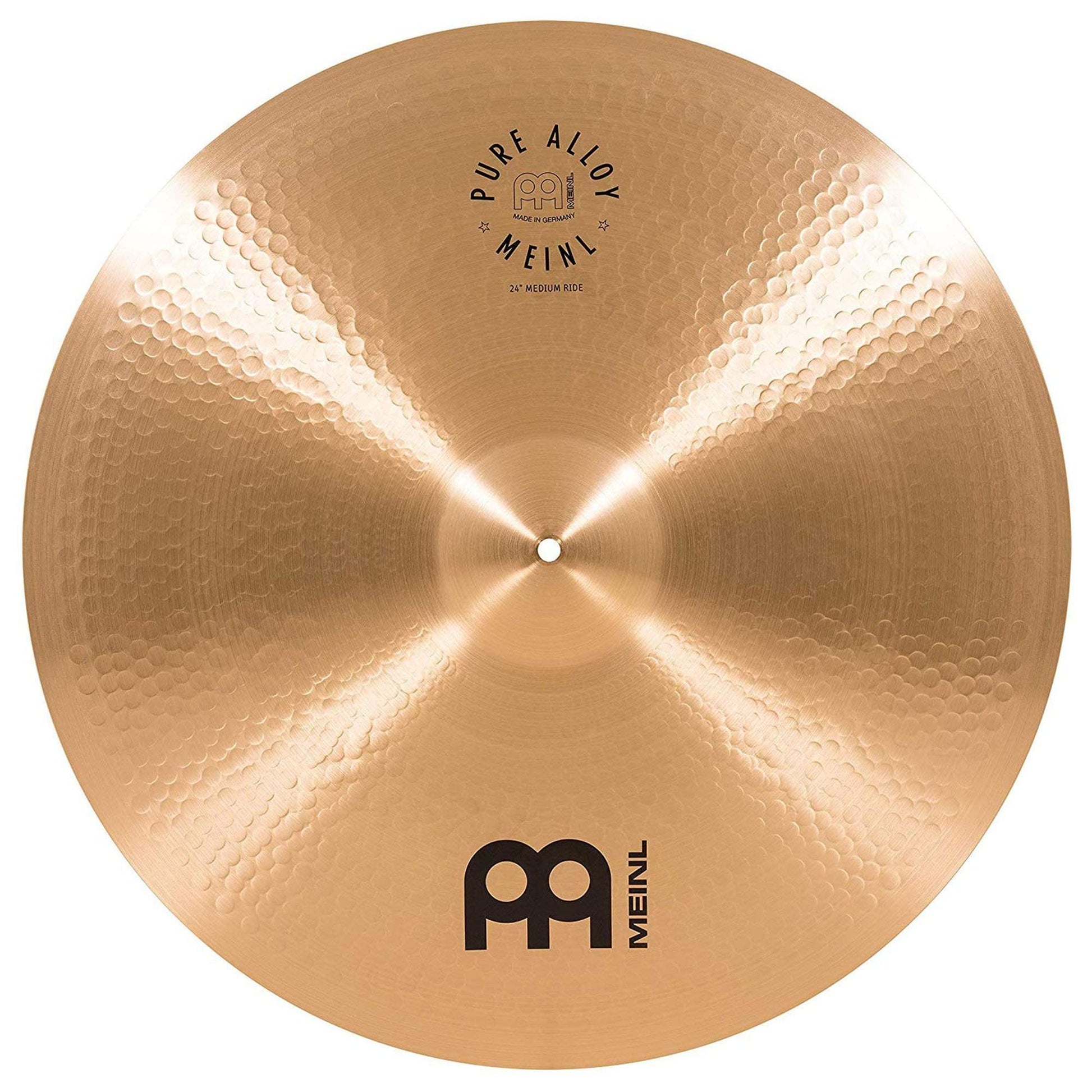 Meinl 24" Pure Alloy Medium Ride Cymbal Drums and Percussion / Cymbals / Ride