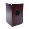 Meinl Backbeat Bass Cajon Natural Luan Frontplate Wine Red Sides Drums and Percussion / Hand Drums / Cajons