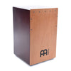 Meinl Backbeat Bass Cajon Natural Luan Frontplate Wine Red Sides Drums and Percussion / Hand Drums / Cajons