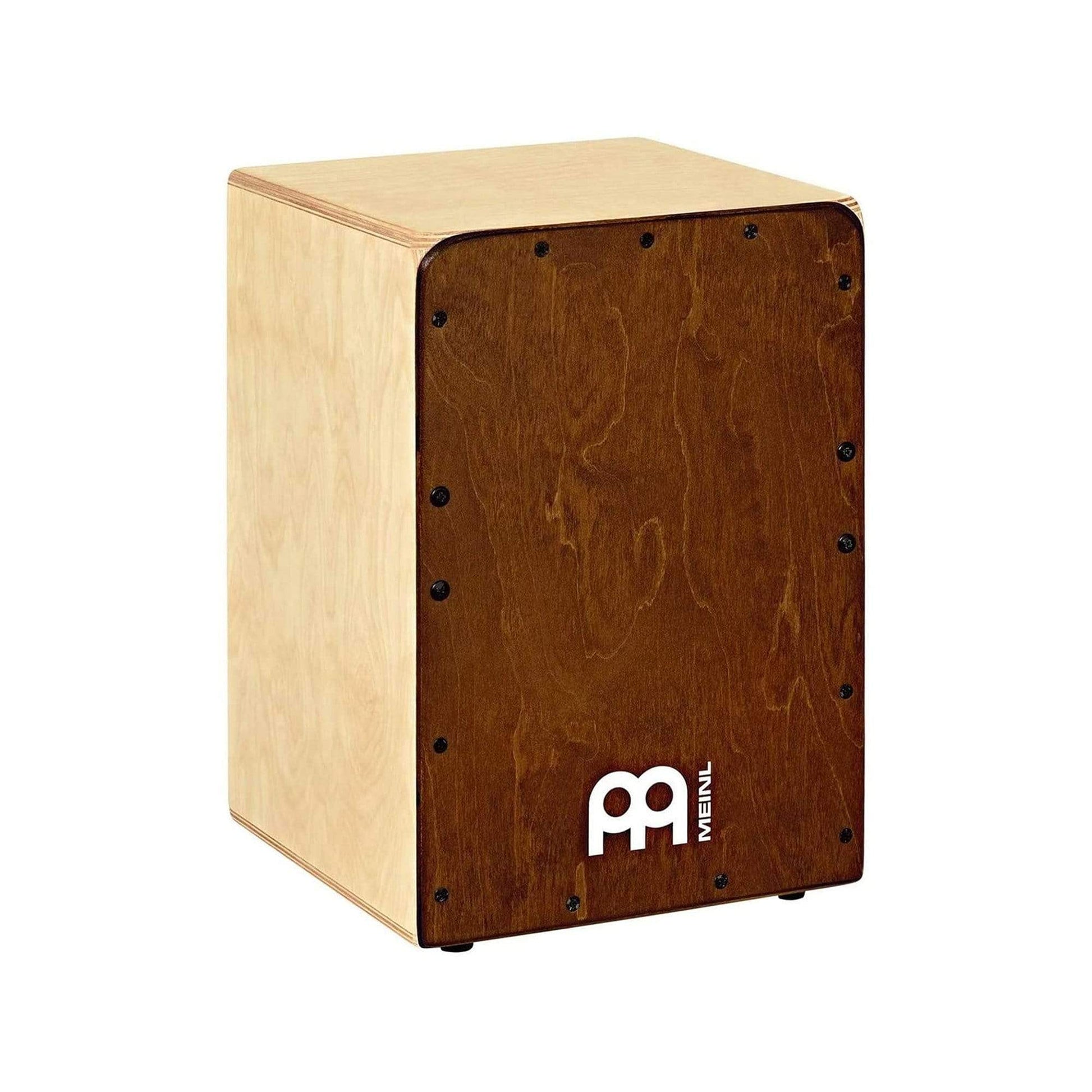 Meinl Jam Cajon Almond Birch Body w/Baltic Birch Frontplate Drums and Percussion / Hand Drums / Cajons