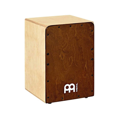 Meinl Jam Cajon Almond Birch Body w/Baltic Birch Frontplate Drums and Percussion / Hand Drums / Cajons