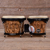 Meinl 30th Anniversary Edition Wood Bongo (Leopard Burl) Drums and Percussion / Hand Drums / Congas and Bongos