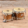Meinl Free Ride Series Woodcraft Bongos 7" & 9" Zebra Finished Ash Drums and Percussion / Hand Drums / Congas and Bongos