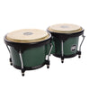 Meinl Journey Series Bongos Forest Green Drums and Percussion / Hand Drums / Congas and Bongos