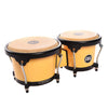 Meinl Journey Series Bongos Illuminating Yellow Drums and Percussion / Hand Drums / Congas and Bongos