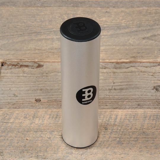 Meinl Large Aluminum Round Silver Shaker Drums and Percussion / Hand Drums / Shakers
