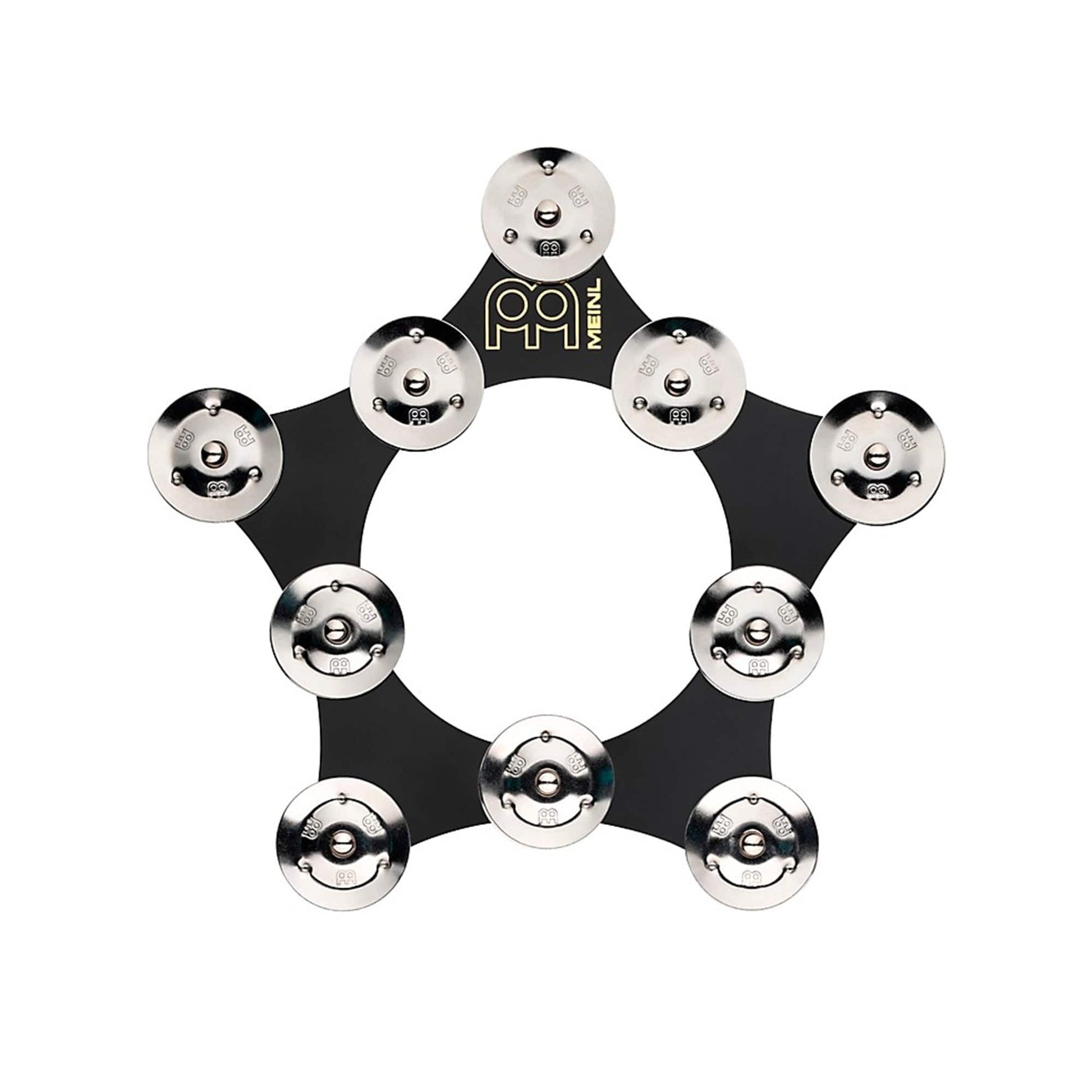 Meinl Super Flex Hi-Hat Tambourine w/Stainless Steel Jingles Drums and Percussion / Hand Drums / Shakers