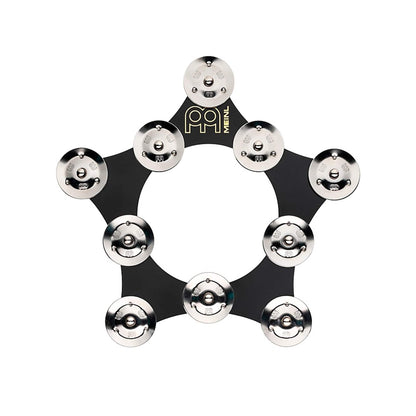 Meinl Super Flex Hi-Hat Tambourine w/Stainless Steel Jingles Drums and Percussion / Hand Drums / Shakers