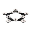 Meinl Super Flex Hi-Hat Tambourine w/Stainless Steel Jingles Drums and Percussion / Hand Drums / Shakers