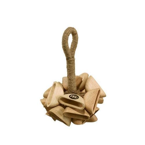 Meinl Wood Birds Pod Rattle with Handle Natural Drums and Percussion / Hand Drums / Shakers