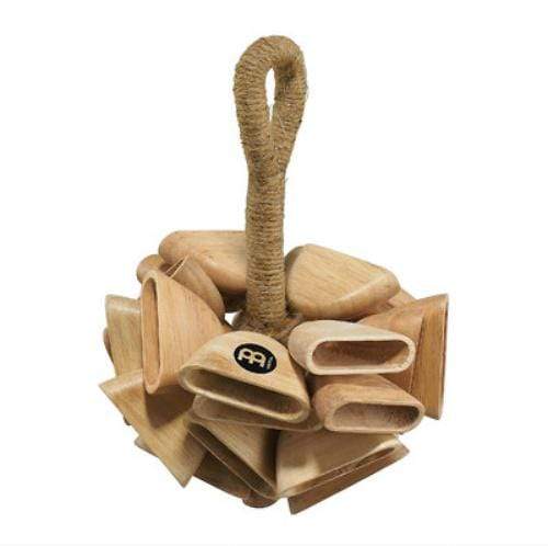 Meinl Wood Waterfall Sound Effect Rattle with Handle Natural Drums and Percussion / Hand Drums / Shakers