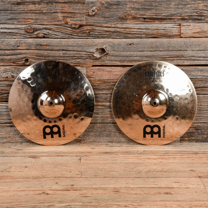 Meinl 14” Classics Custom Medium Hit Pair Drums and Percussion