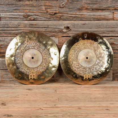 Meinl 15" Byzance Dual Hi-Hats Pair USED Drums and Percussion