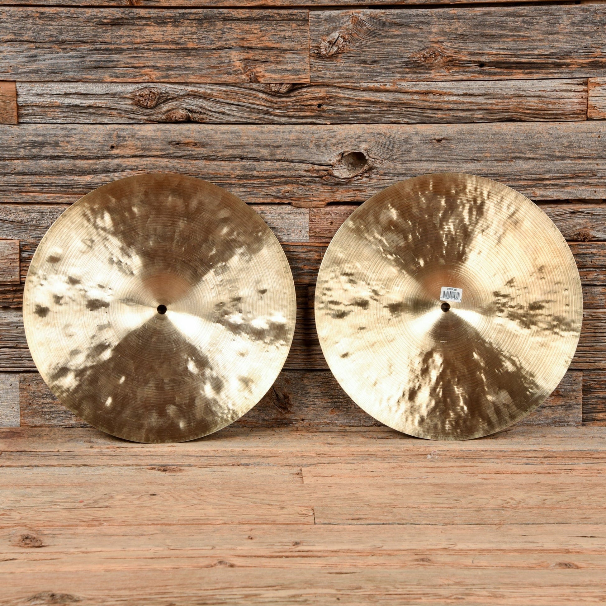 Meinl 15" Byzance Dual Hi-Hats Pair USED Drums and Percussion