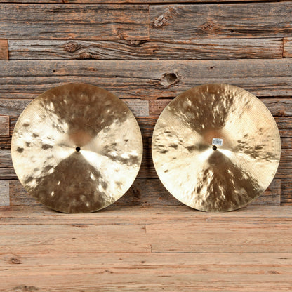 Meinl 15" Byzance Dual Hi-Hats Pair USED Drums and Percussion
