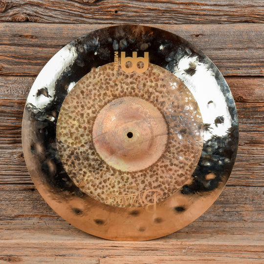 Meinl 18 Byzance Dual Crash Cymbal Drums and Percussion