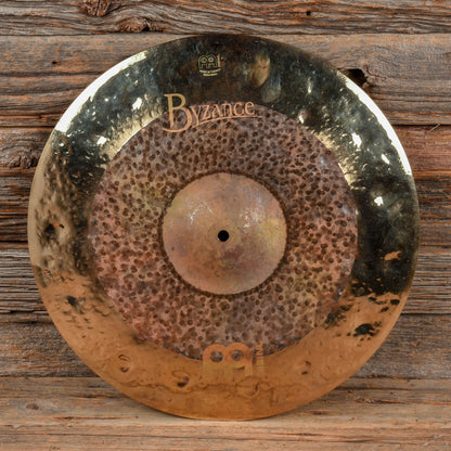 Meinl 18" Byzance Dual Crash Cymbals USED Drums and Percussion
