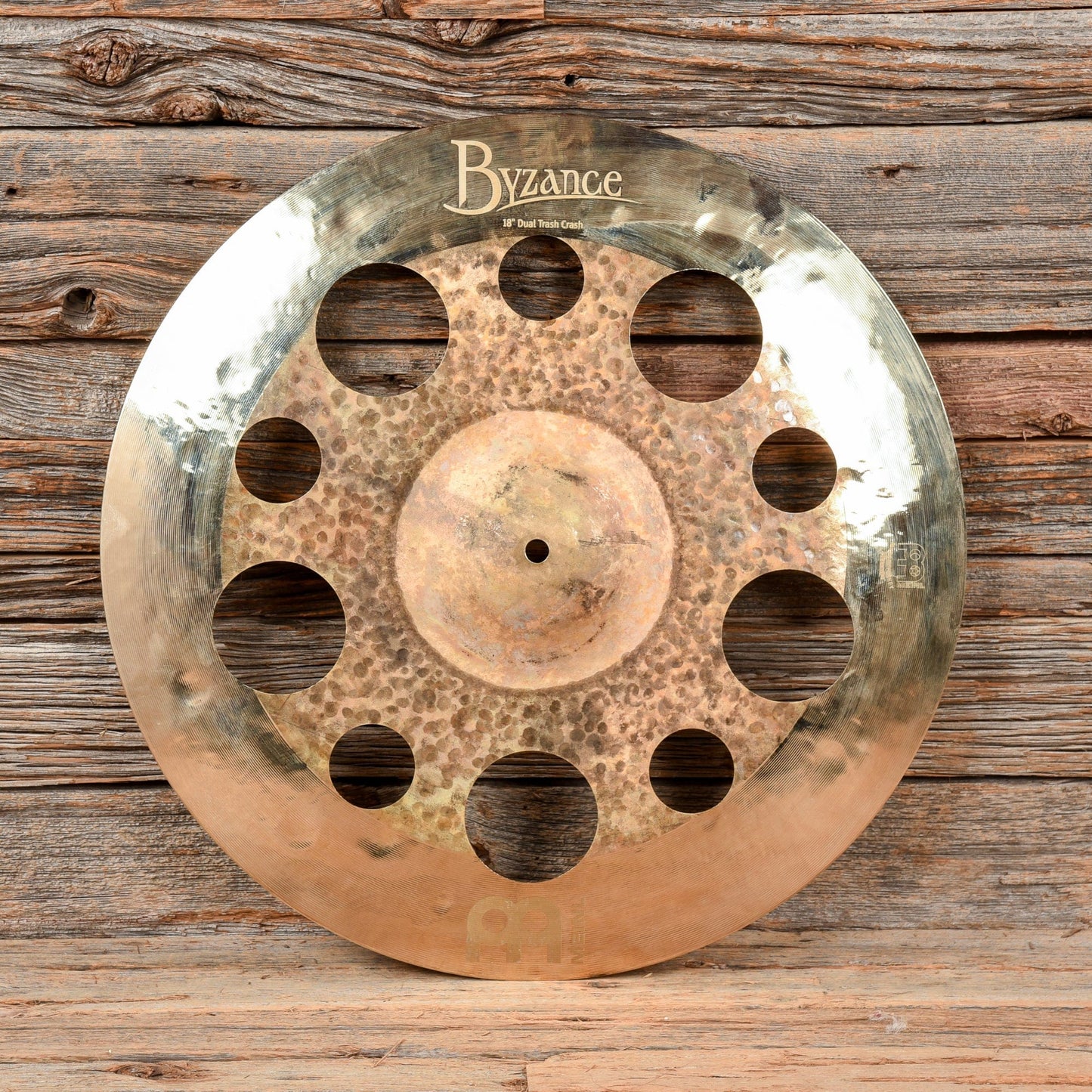 Meinl 18" Byzance Dual Trash Crash USED Drums and Percussion