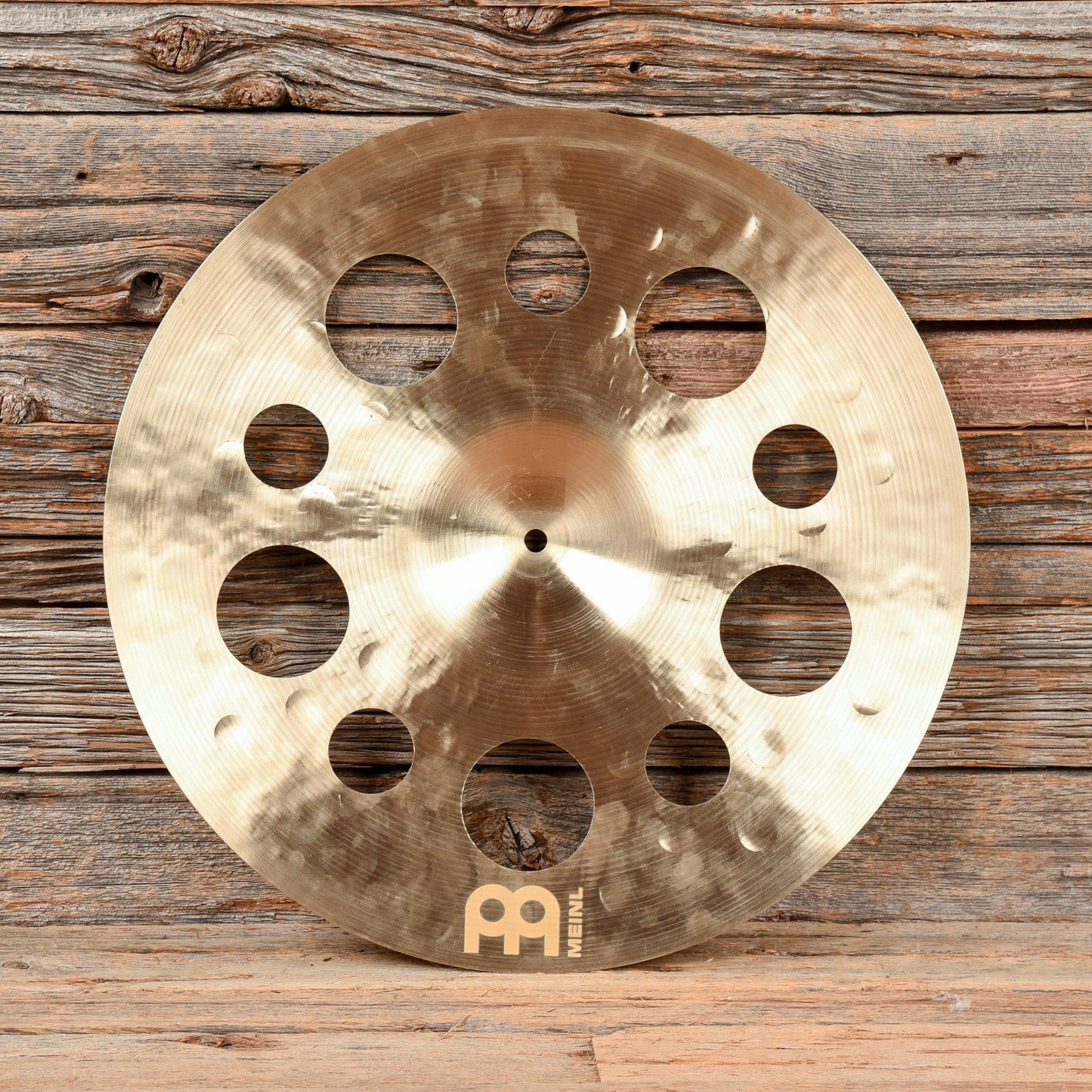 Meinl 18" Byzance Dual Trash Crash USED Drums and Percussion