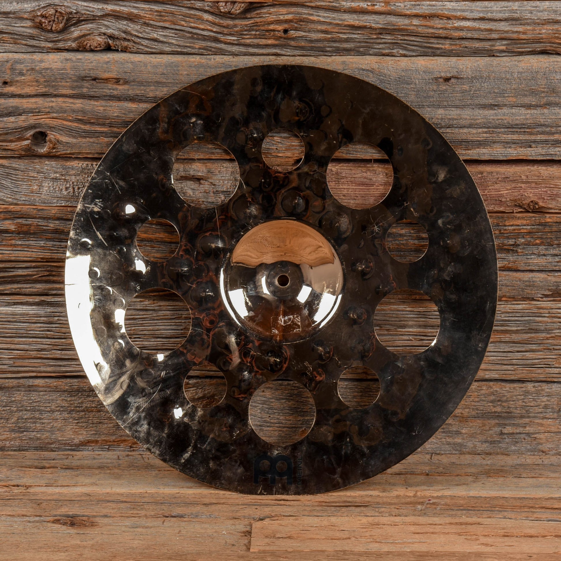 Meinl 18 Classics Custom Trash Crash Cymbal Drums and Percussion