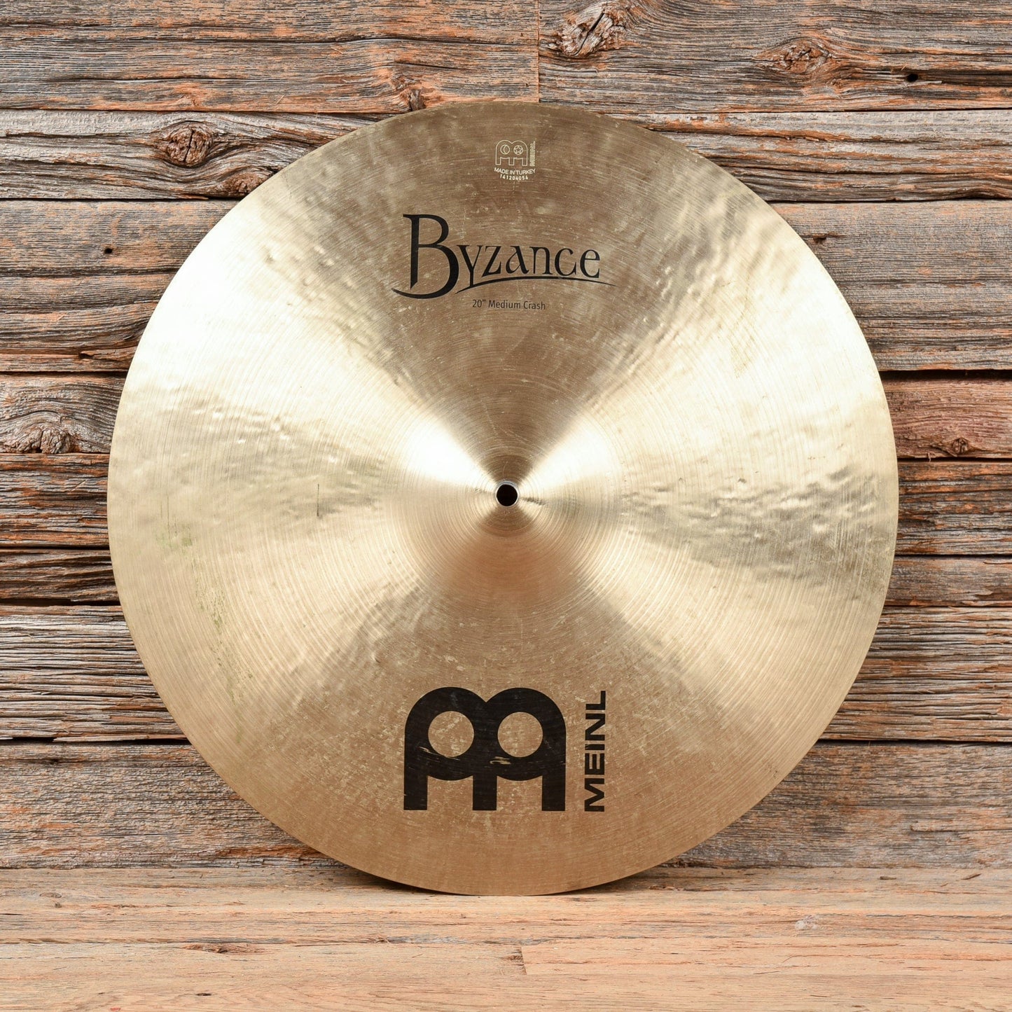 Meinl 20" Byzance Medium Crash Cymbal USED Drums and Percussion