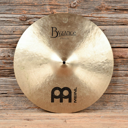 Meinl 20" Byzance Medium Crash Cymbal USED Drums and Percussion