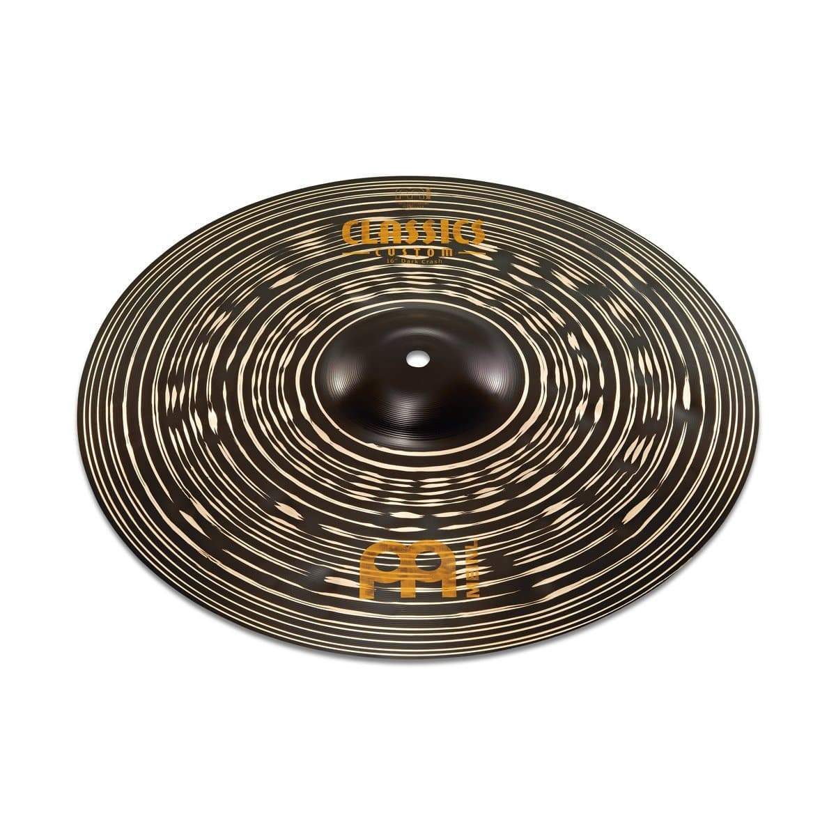Meinl 21" Classics Custom Dark Crash Cymbal Drums and Percussion