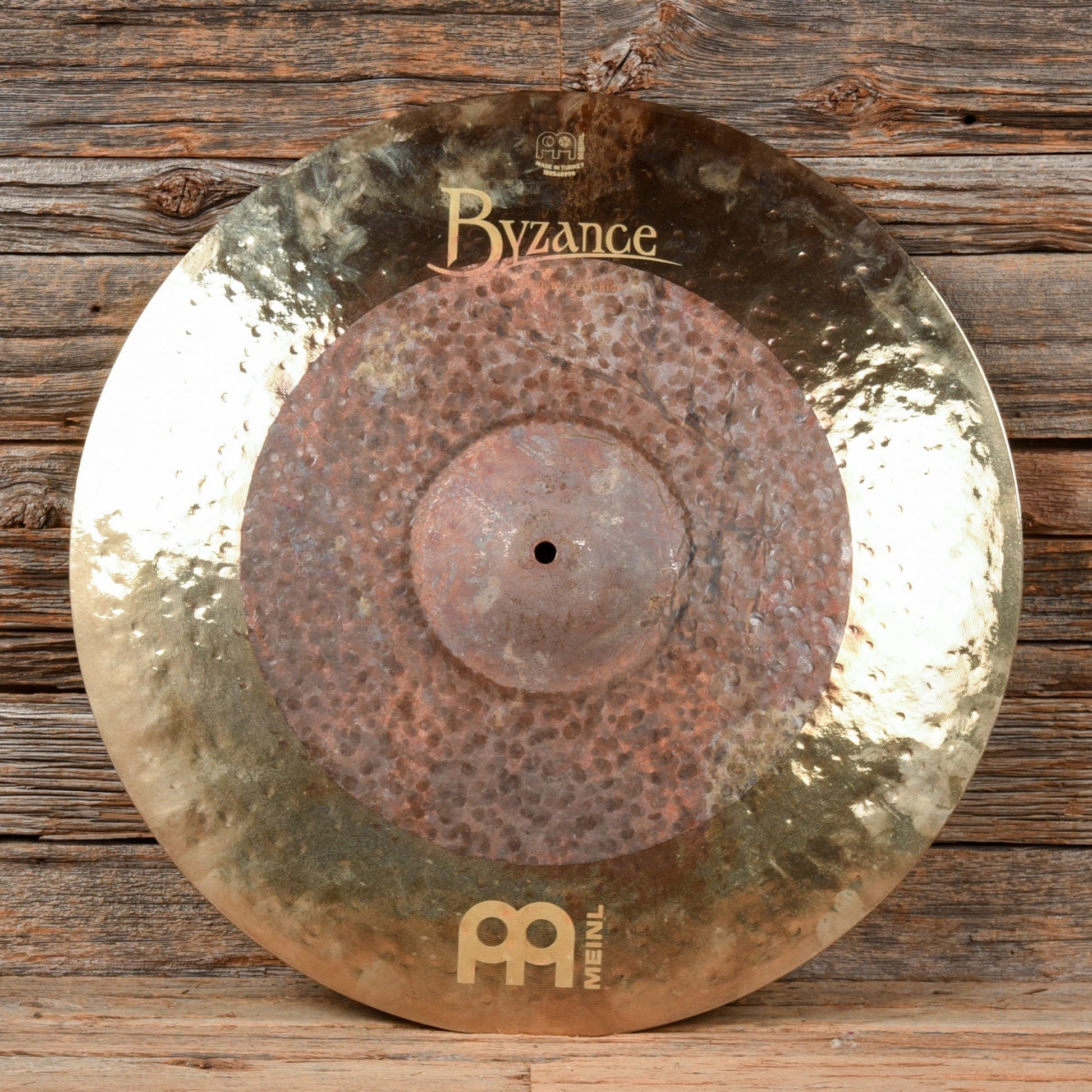 Meinl 22" Byzance Dual Crash Ride Cymbal USED Drums and Percussion