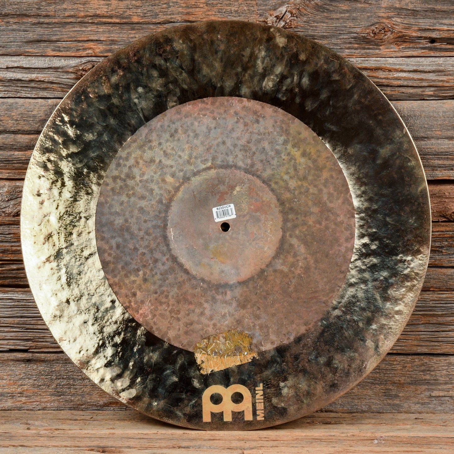 Meinl 22" Byzance Dual Crash Ride Cymbal USED Drums and Percussion