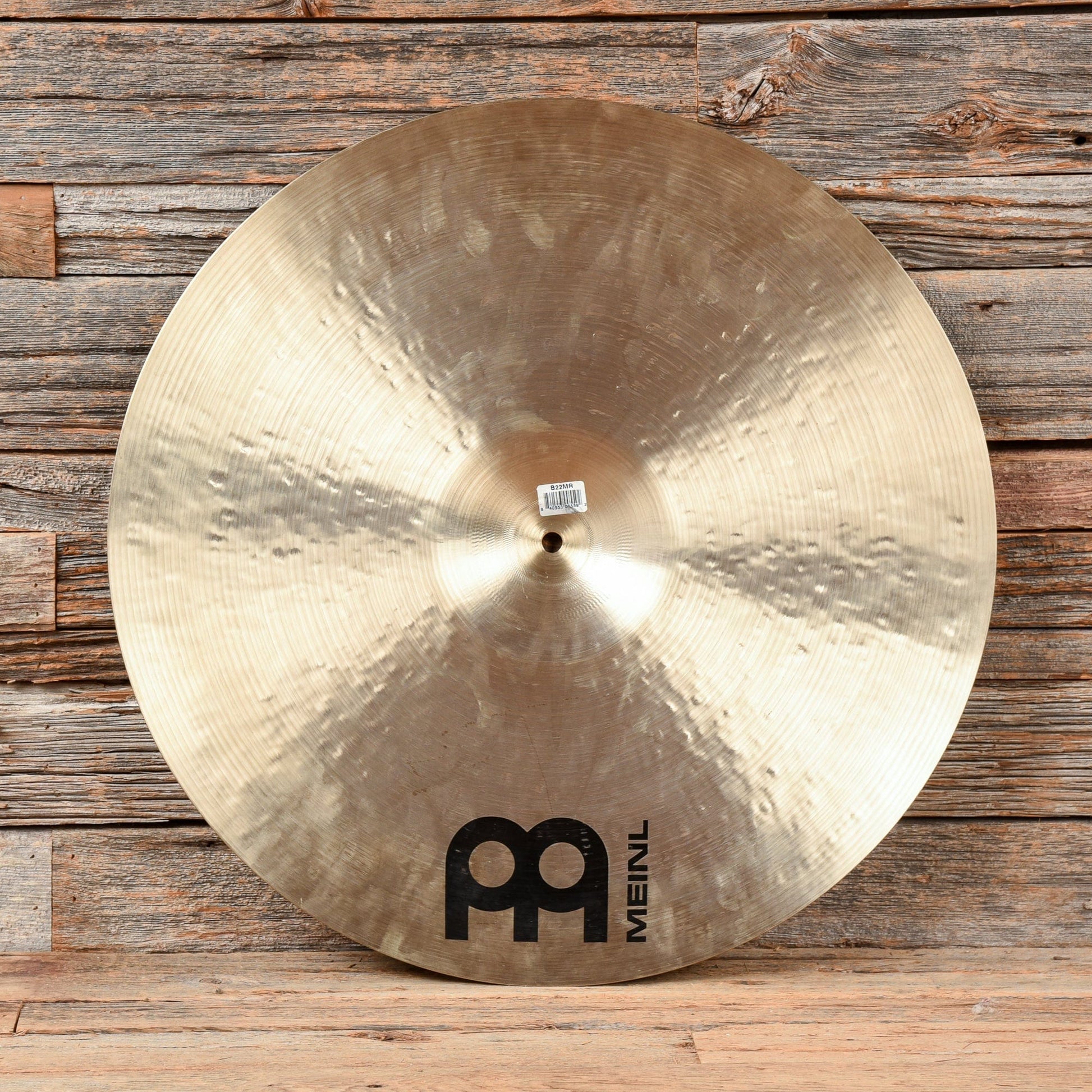 Meinl 22" Byzance Medium Ride Cymbal USED Drums and Percussion
