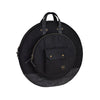 Meinl 22" Waxed Canvas Collection Cymbal Bag Black Drums and Percussion / Parts and Accessories / Cases and Bags