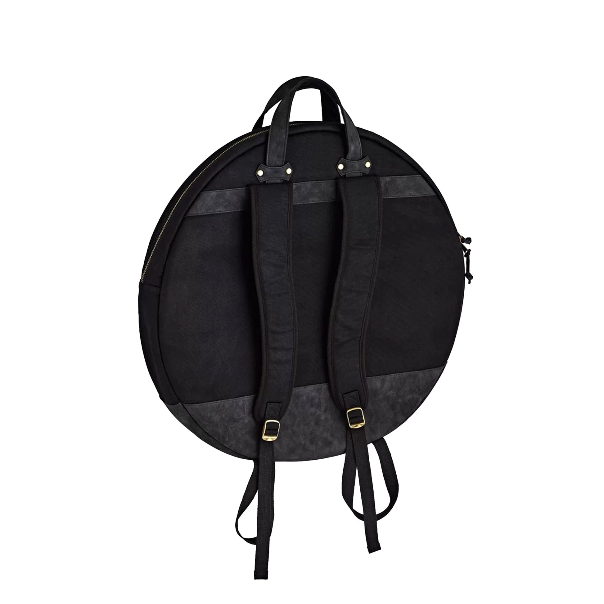 Meinl 22" Waxed Canvas Collection Cymbal Bag Black Drums and Percussion / Parts and Accessories / Cases and Bags