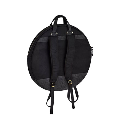 Meinl 22" Waxed Canvas Collection Cymbal Bag Black Drums and Percussion / Parts and Accessories / Cases and Bags