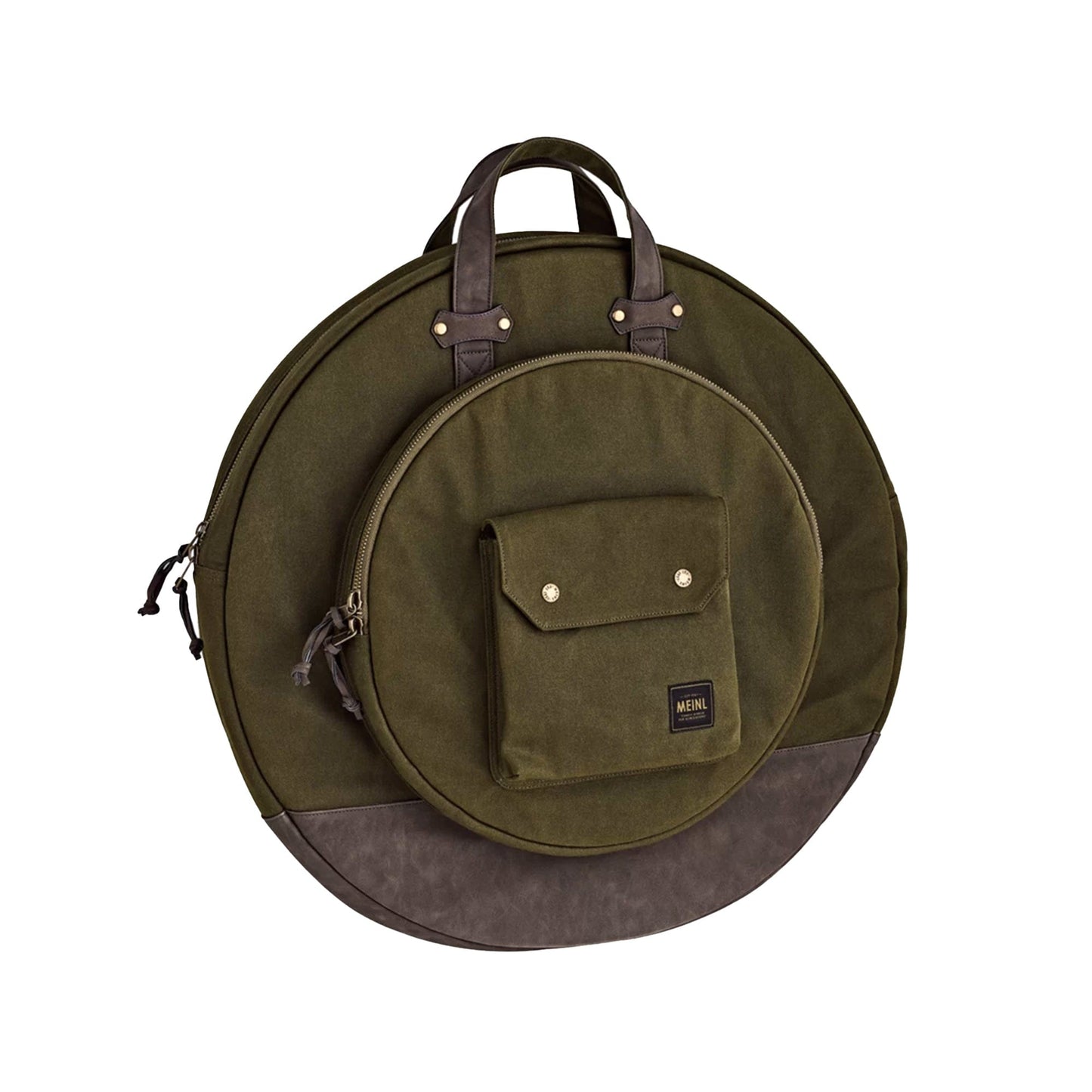 Meinl 22" Waxed Canvas Collection Cymbal Bag Forest Green Drums and Percussion / Parts and Accessories / Cases and Bags