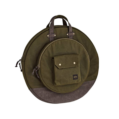 Meinl 22" Waxed Canvas Collection Cymbal Bag Forest Green Drums and Percussion / Parts and Accessories / Cases and Bags