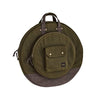 Meinl 22" Waxed Canvas Collection Cymbal Bag Forest Green Drums and Percussion / Parts and Accessories / Cases and Bags