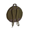 Meinl 22" Waxed Canvas Collection Cymbal Bag Forest Green Drums and Percussion / Parts and Accessories / Cases and Bags