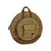 Meinl 22" Waxed Canvas Collection Cymbal Bag Vintage Khaki Drums and Percussion / Parts and Accessories / Cases and Bags