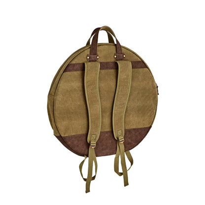 Meinl 22" Waxed Canvas Collection Cymbal Bag Vintage Khaki Drums and Percussion / Parts and Accessories / Cases and Bags