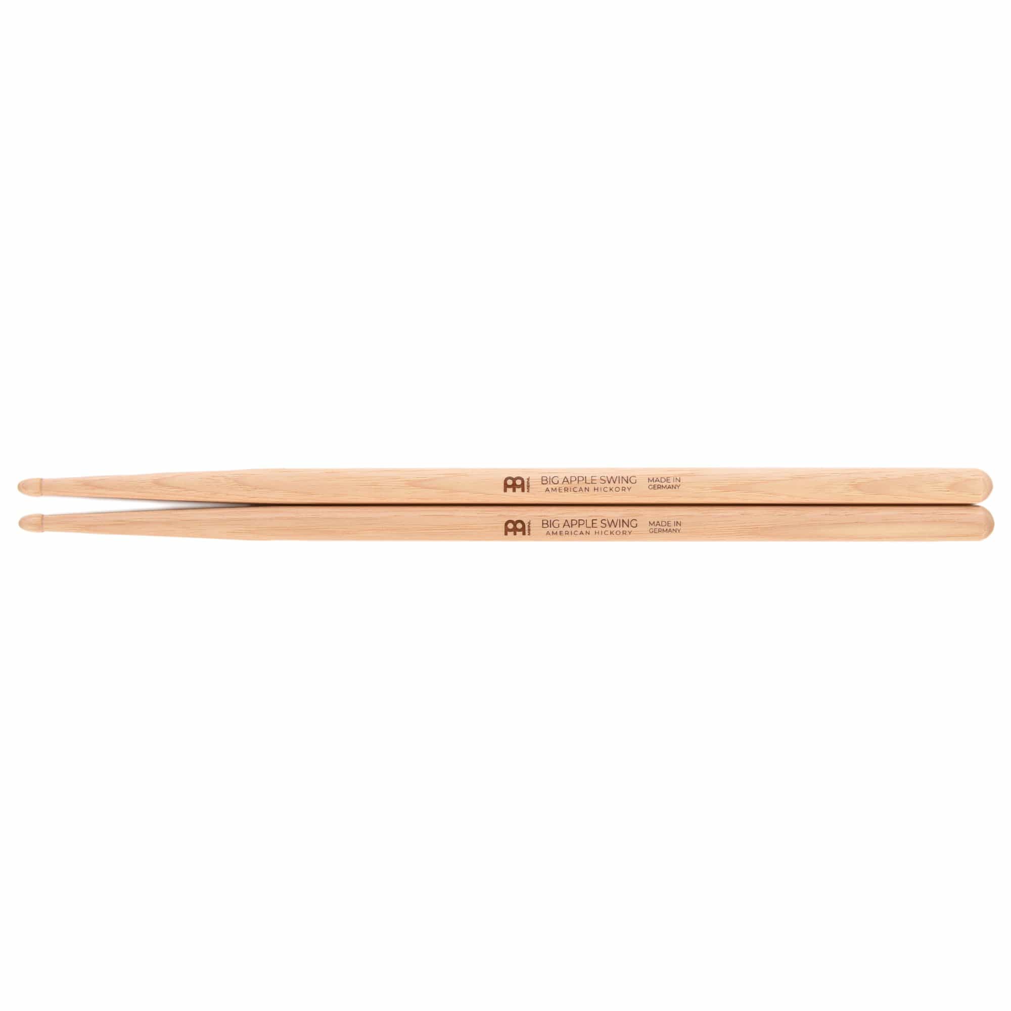 Meinl Big Apple Swing Wood Tip Drum Sticks Drums and Percussion / Parts and Accessories / Drum Sticks and Mallets