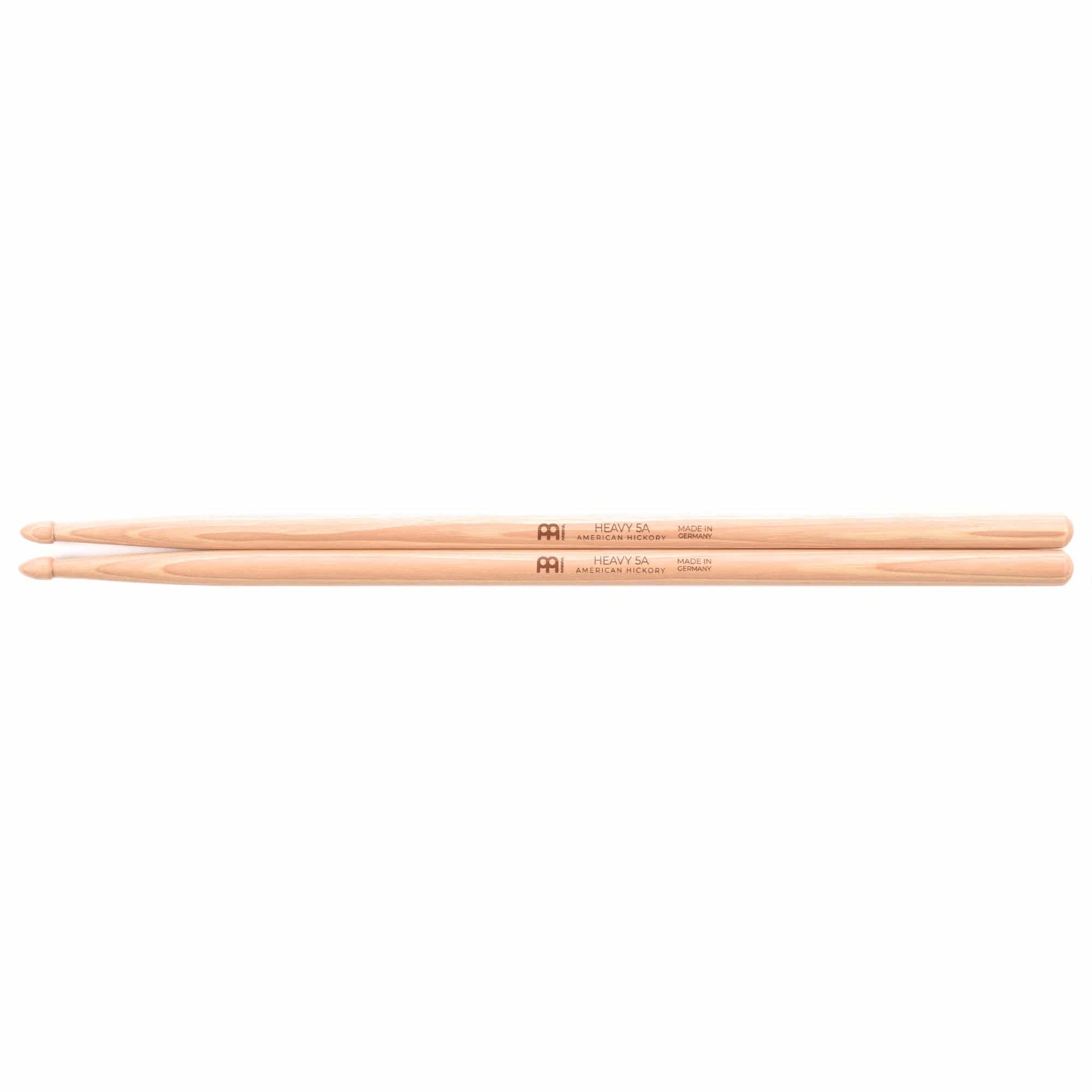 Meinl Heavy 5A Wood Tip Drum Sticks Drums and Percussion / Parts and Accessories / Drum Sticks and Mallets